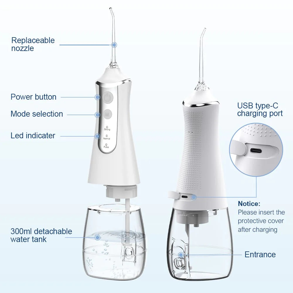 Rechargeable Dental Water Flosser