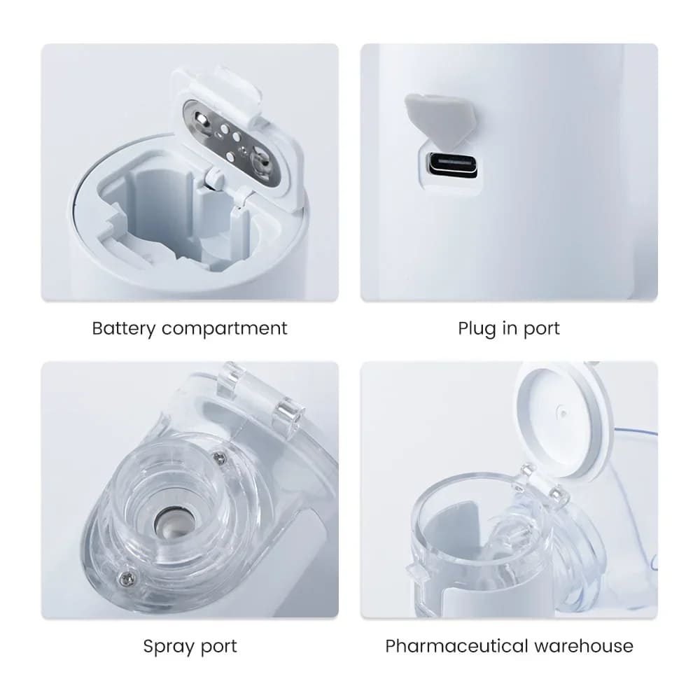 Nebulizer Machine For Adults & Kids