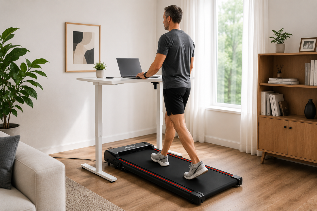 I Hadn't Exercised in Four Years. Then I Put a Treadmill Under My Desk.