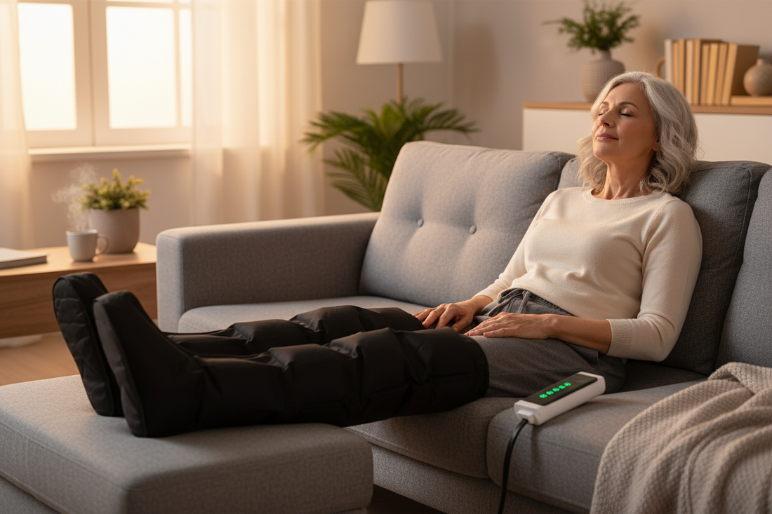 My Legs Were Destroying My Sleep. Then I Discovered What Elite Athletes Have Been Using for Years.