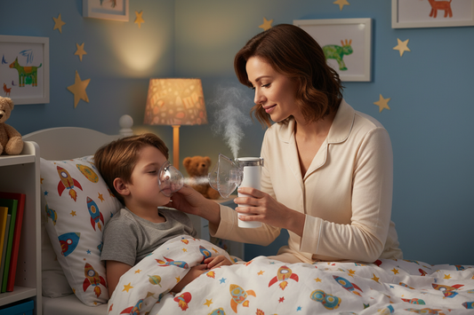 My Son Had an Asthma Attack at 2am. I Wish I'd Had This Sooner.