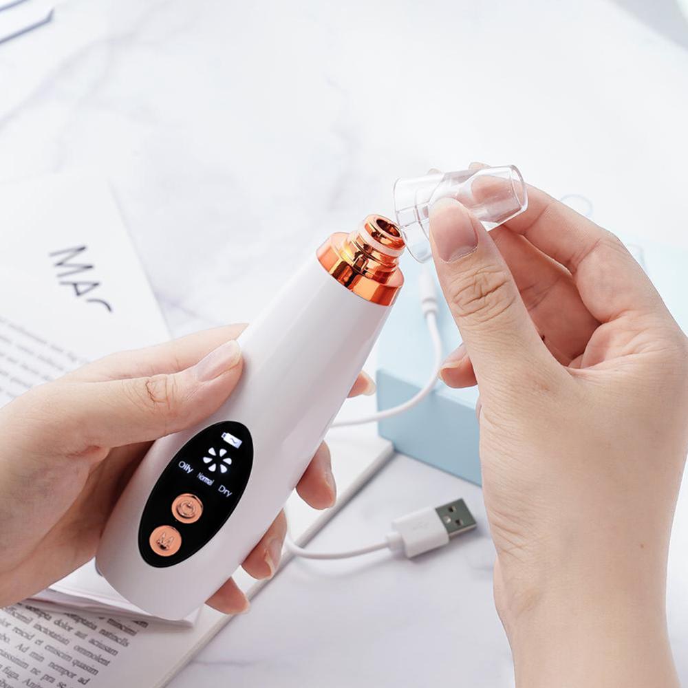 Blackhead Remover Vacuum — Deep Pore Cleansing Device