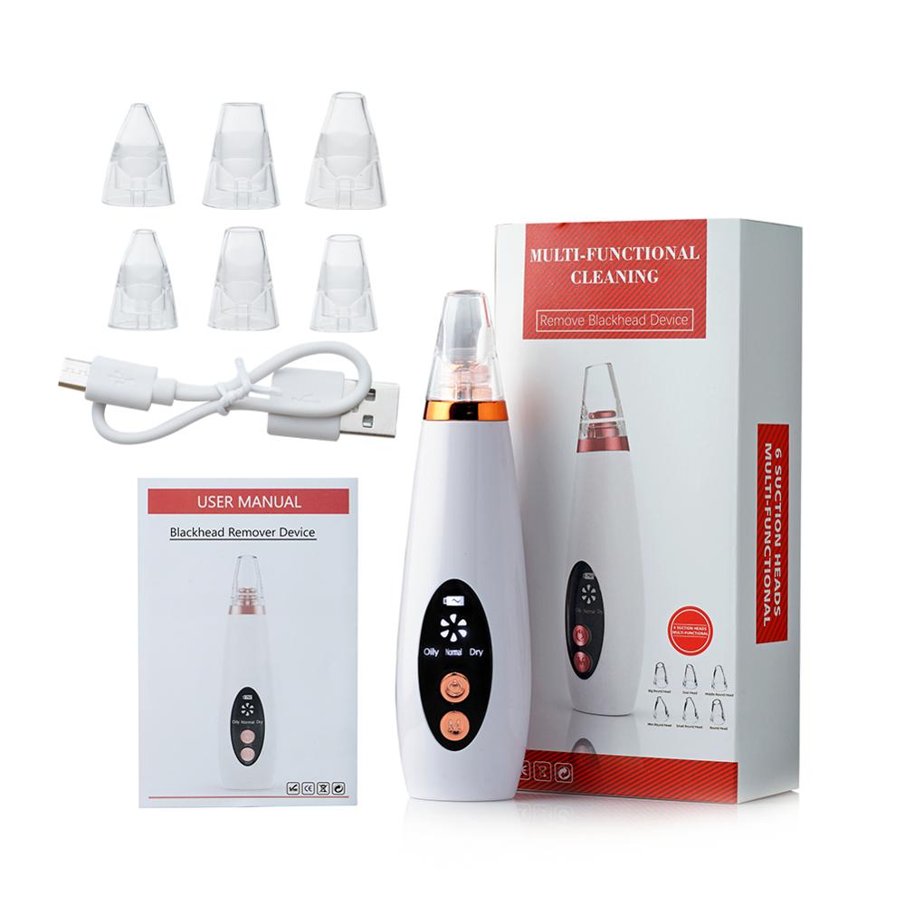 Blackhead Remover Vacuum — Deep Pore Cleansing Device