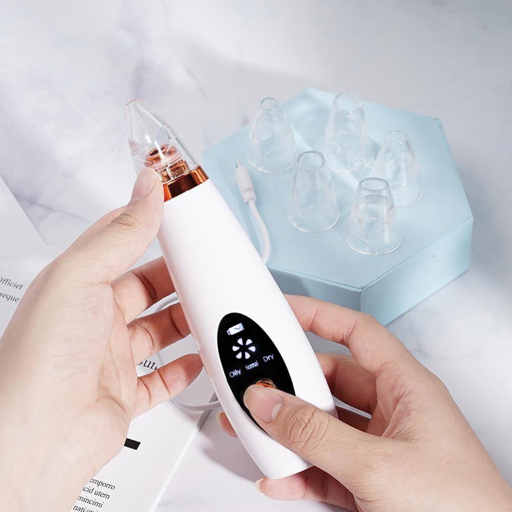 Blackhead Remover Vacuum — Deep Pore Cleansing Device