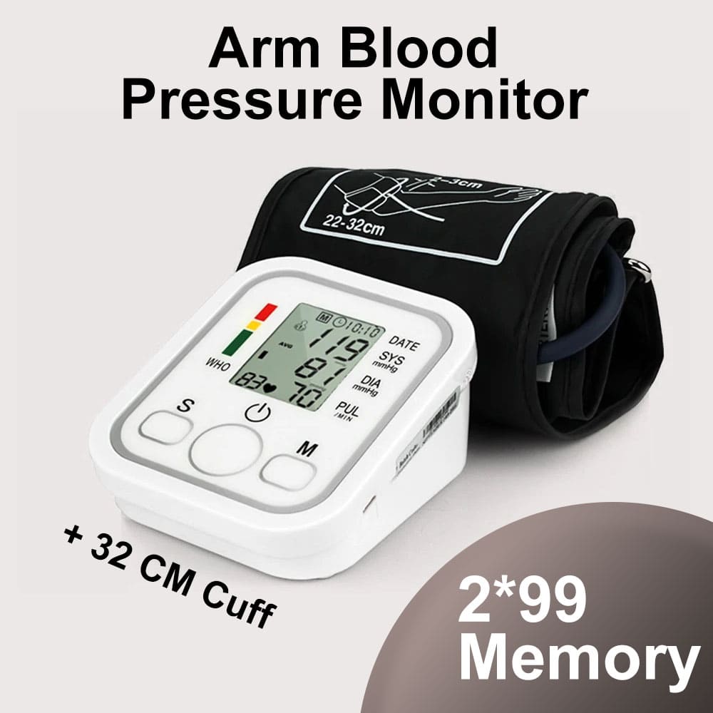 Upper Arm Blood Pressure Monitor