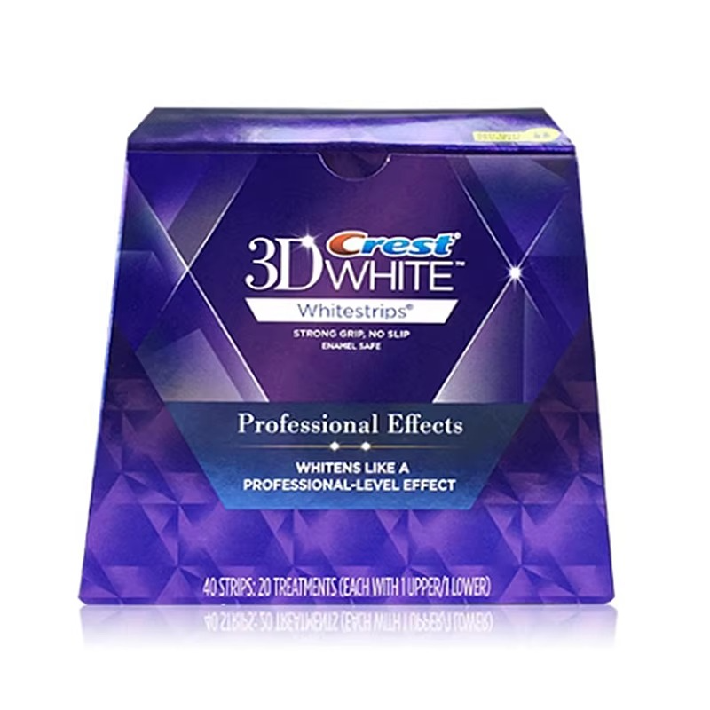 Crest 3D Whitestrips Luxe — Professional Teeth Whitening