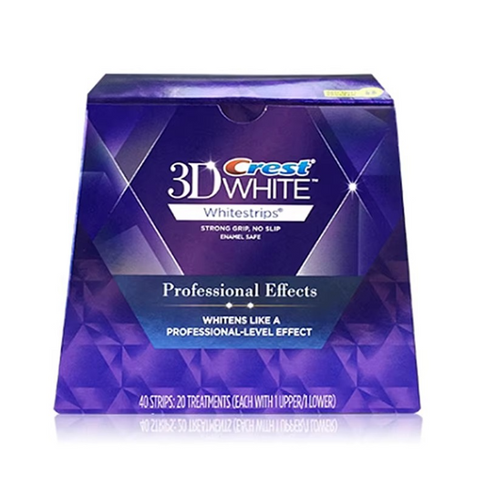 Crest 3D Whitestrips Luxe Professional Effects