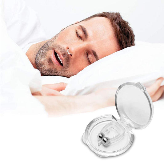 SnoreStop™ Anti-Snoring Nose Clip