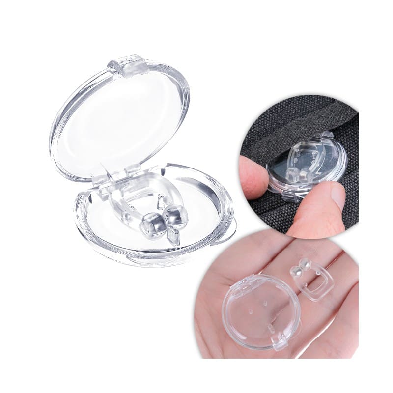 SnoreStop™ Anti-Snoring Nose Clip