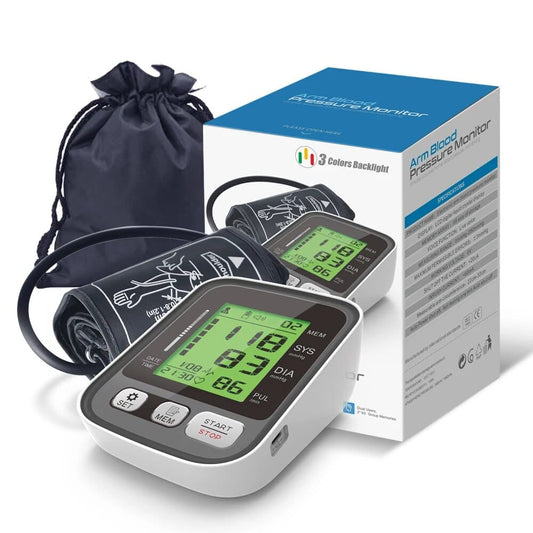 Premium Upper Arm Blood Pressure Monitor