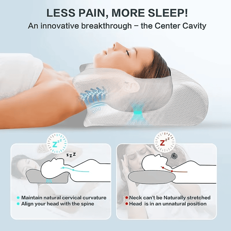Ergonomic Cervical Pillow