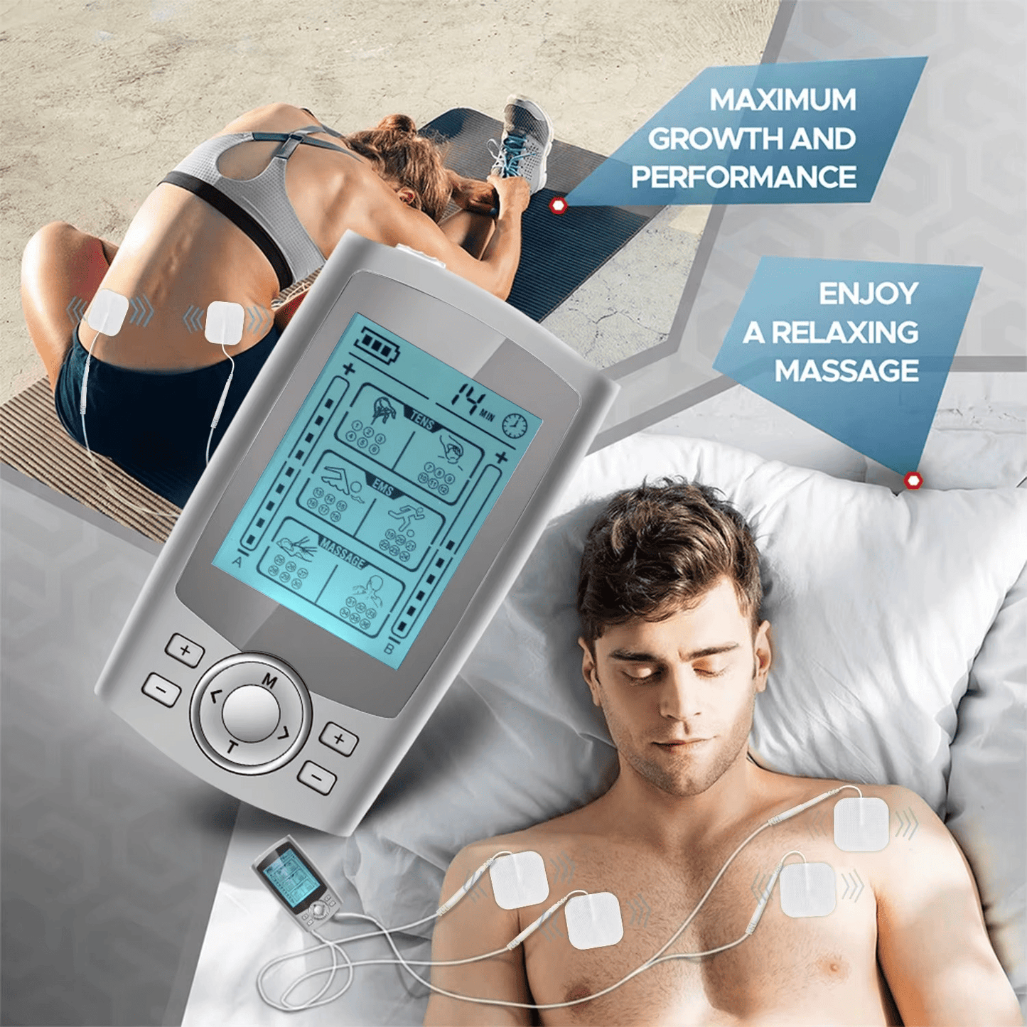 Premium TENS Machine