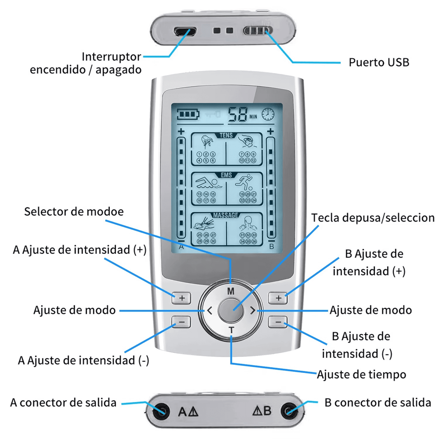 Premium TENS Machine