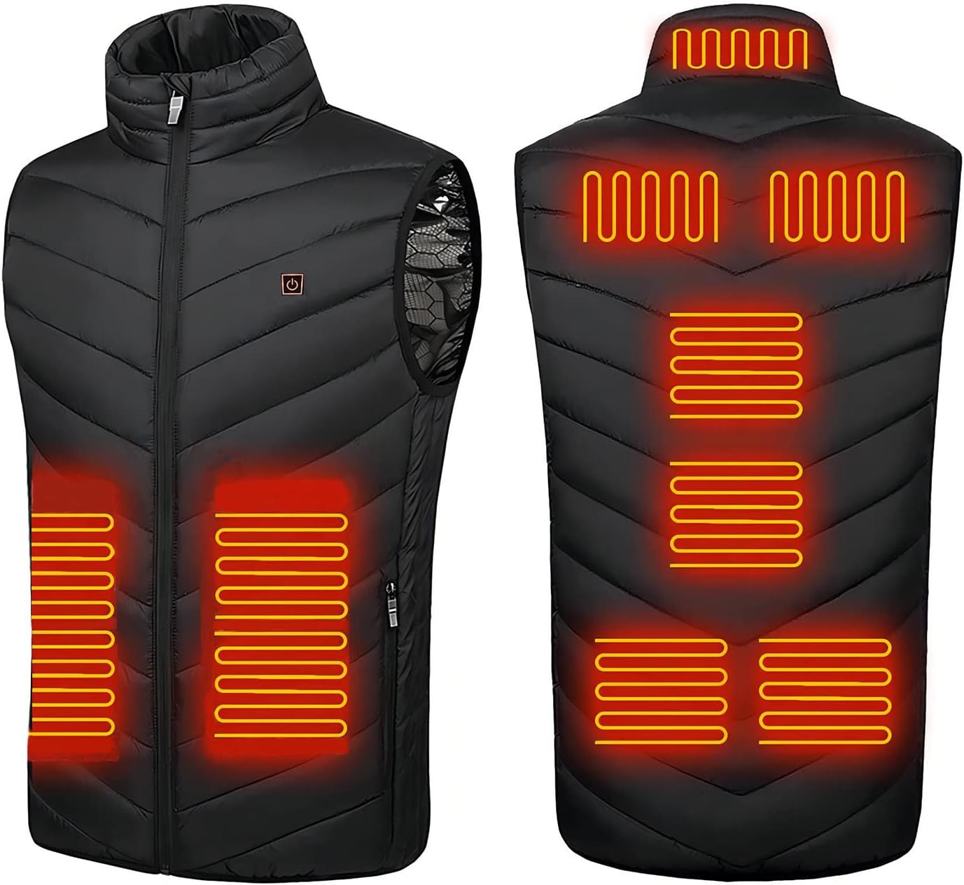 Heated Gilet - 9 Heating Zones