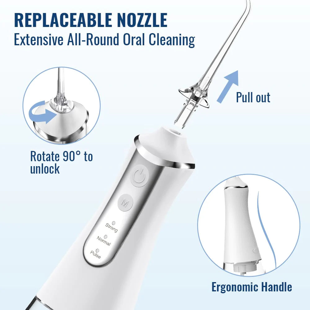 Rechargeable Dental Water Flosser