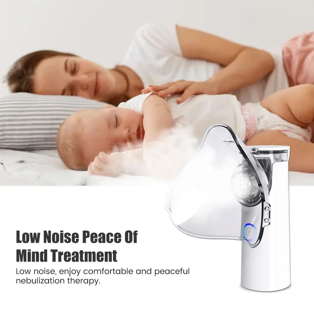 Nebulizer Machine For Adults & Kids
