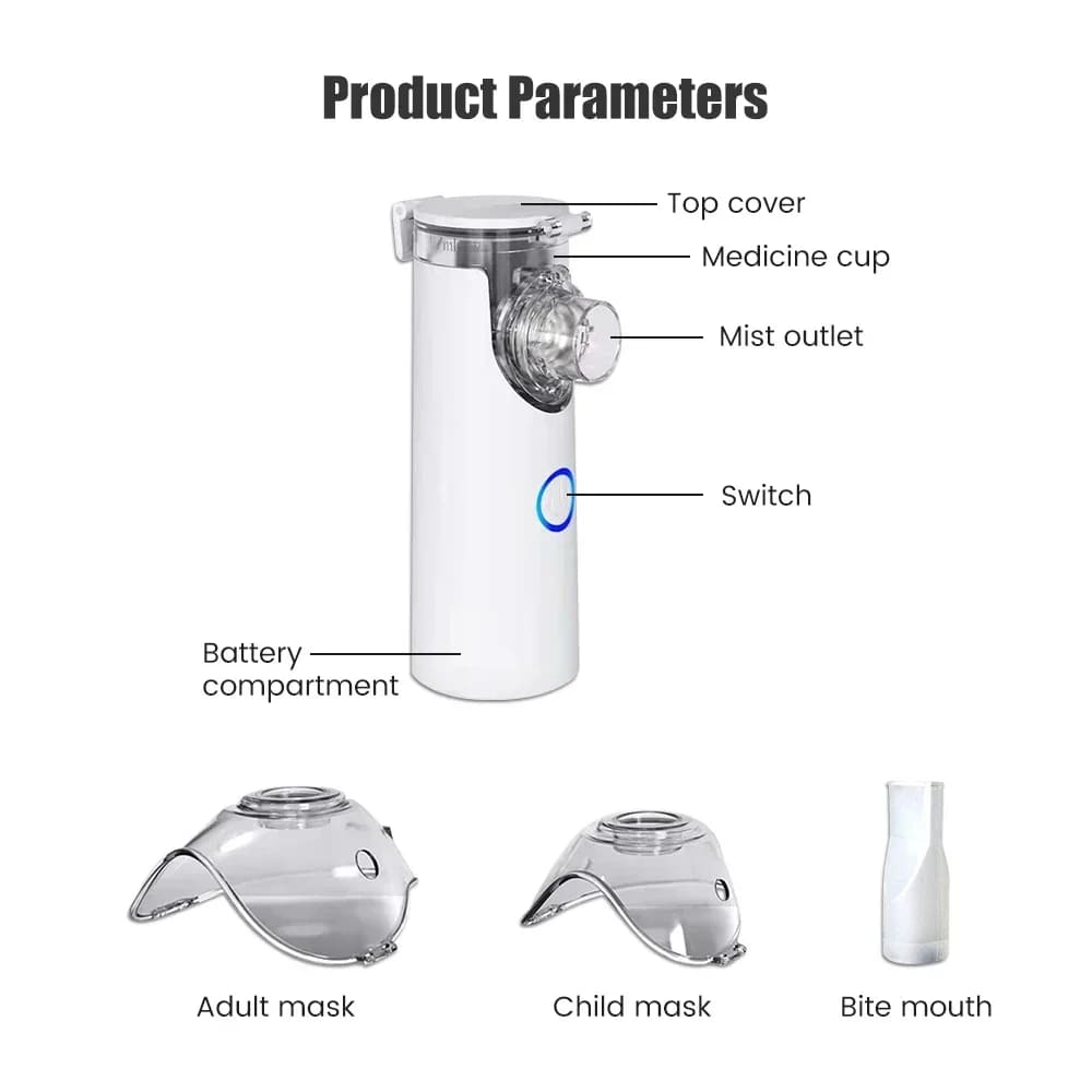 Nebulizer Machine For Adults & Kids