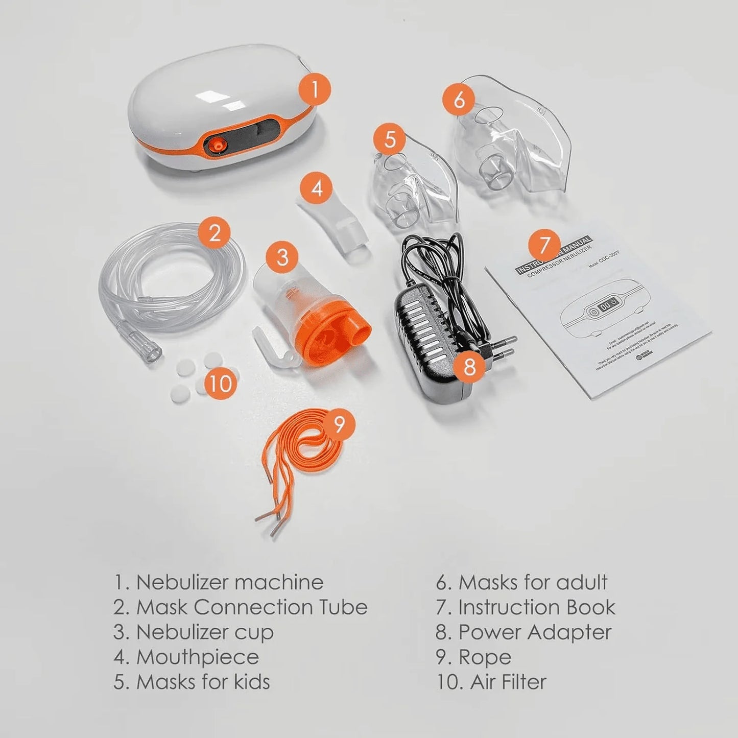 Nebulizer Machine For Adults and Kids