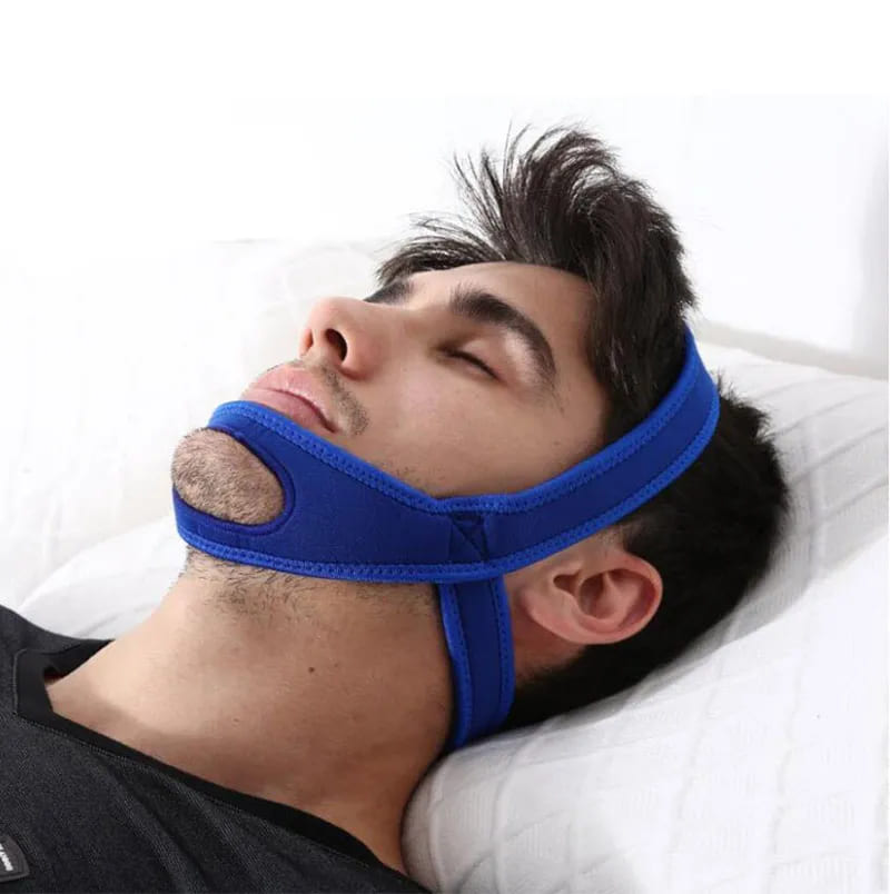 SnoreStop™ Anti-Snoring Chin Strap