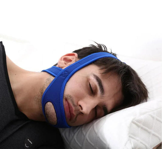 SnoreStop™ Anti-Snoring Chin Strap