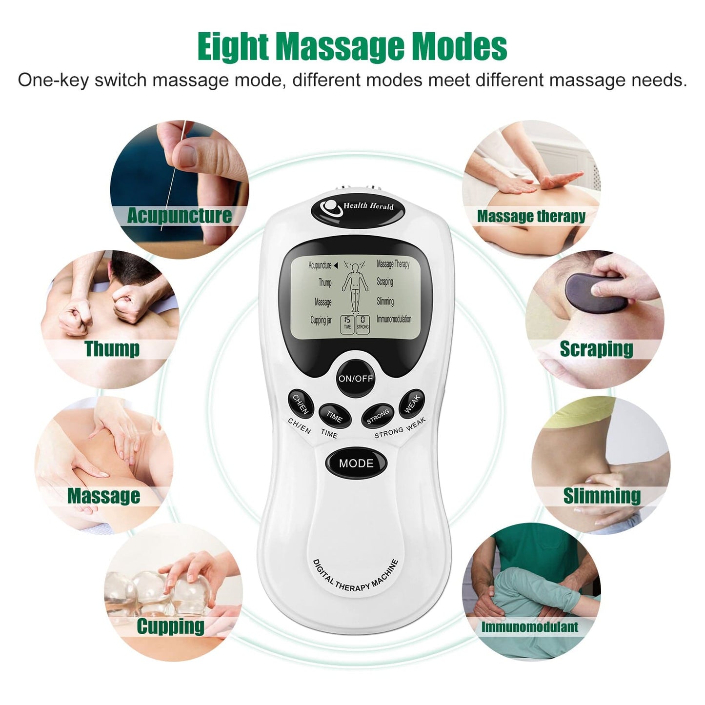 TENS Machine For Pain Relief