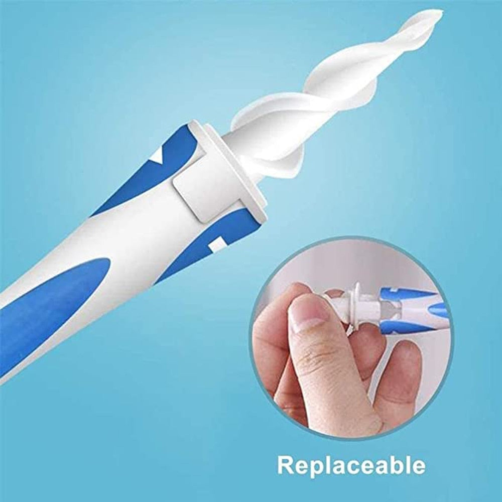 Q Grips Ear Wax Removal Kit — Safe Spiral Cleaner
