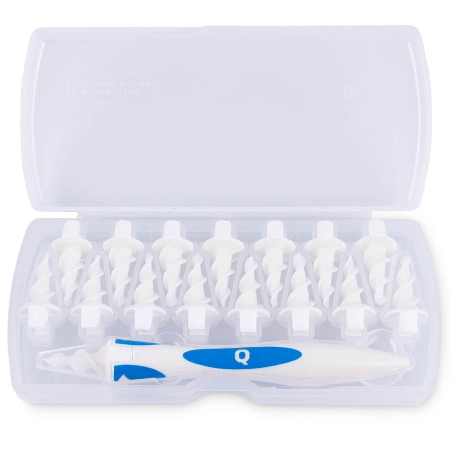 Q Grips Ear Wax Removal Kit — Safe Spiral Cleaner